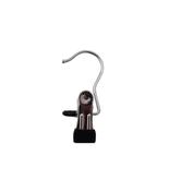 Single Chrome Metal Peg Accessory Hanger - Box of 10