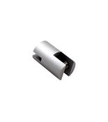 Single Satin 8mm Horizontal Cable Clip