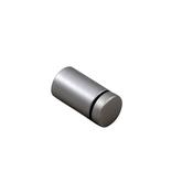 Single Satin Chrome Standoff Wall Fixing - 13mm x 19mm