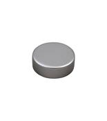 Single Satin Screw Cover - 19mm Diameter