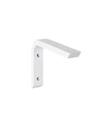 Single White Wood Shelf Bracket - 190mm x 140mm x 30mm image