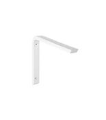 Single White Wood Shelf Bracket - 290mm x 240mm x 30mm image