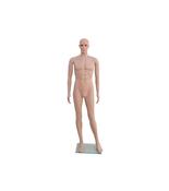 Iconique Skin Tone Male True Face Mannequin - Arms by side image