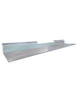 Slatwall Perspex Shelf - 60cm x 12cm 