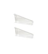 Slatwall Photo Frame Holders - Pair - 26cm