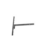 Slim Slot System - Chrome Single Shelf Bracket - Various Sizes image