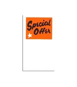 'Special Offer' Tickets - Red/Black and White