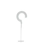 Standard Tags - 25mm Poly hook Tags (Box of 5,000)