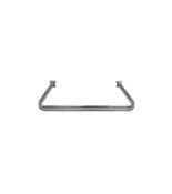 Twin Slot/ALD System - Chrome D Rail 500mm
