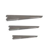 Twin Slot System - Chrome Shelf Bracket image