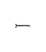 Twin Slot System - Chrome Support Arm for Oval Rail