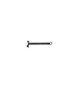 Twin Slot System - Chrome Tube Support Arm for Uprights