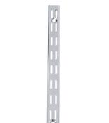 Twin Slot System - Chrome Upright