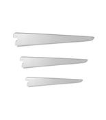 Twin Slot System - Silver Shelf Bracket image