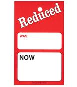 Unstrung "Reduced Was/Now" Tagging Tickets - 54mm x 90mm (Pack of 1000)