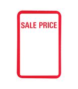 Unstrung 'Sale Price' Tagging Tickets - 55mm x 40mm (Pack of 500)