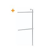 Wall Mounted Galvanised Metal Industrial Hanging Bay - Add-On