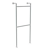 Wall Mounted Galvanised Metal Industrial Hanging Bay