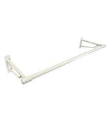 Wall Mounted Rail Set – 1000mm White Hanging Rail