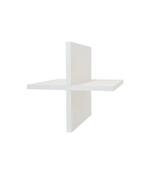 White Cube Shelf Divider for Cube Shelving image
