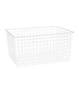 ELFA White Gliding Wire Drawer - 605mm x 430mm x 285mm