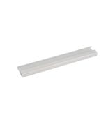 White Picture Hanging Track - 2m
