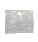 White Plastic Carrier Bag- 55cm x 46cm (Pack of 500)
