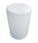 White Round Display Stand - 60x 40cm