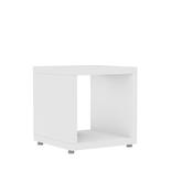 White Storage Cube Shelving 1 x 1