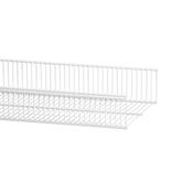 ELFA White Wire Shelf Basket