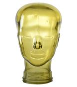 Yellow Glass Display Head