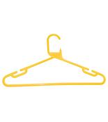 Yellow Plastic Hanger - 420mm - Box of 120