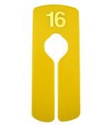 Yellow Rail Divider No16 - Pack of 5