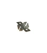 Zinc Centre Clip for Plastic Shelf Bracket image