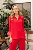 Caroline Kilkenny Aspen Top - RED - 14 image