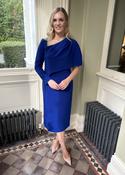 Carla Ruiz Straight Fit Dress Colbalt Blue - 14 image