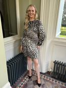 Emme Delfi Leopard Print Dress - 16 image