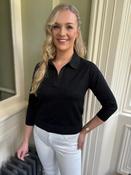 Emme Paville Relaxed Black Knit - XL image