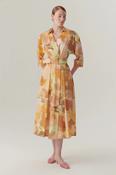 Exquise Brooklyn Printed Cotton Poplin Dress - 14 image