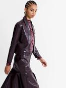 French Connection Kayleigh PU Bomber Jacket - XS image