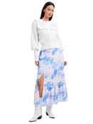 French Connection Dalla Verona Split Maxi Skirt - L image