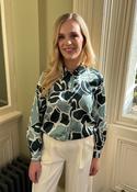 Spiga Print Blouse - 16 image