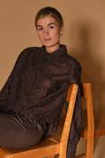Gustav ILSA Shirt - Chocolate Brown - 42 image