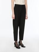 Iblues IBLZODIACO STRETCH FABRIC TROUSERS - Black - 16 image