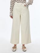 Iblues IBLMADRE LASER-CUT COTTON TROUSERS - Ivory - 14 image