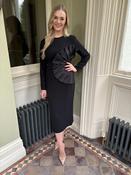 Kameya Fusya Black Dress - 38 image