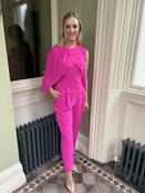 Kameya Fusya Pink Trousers - 38 image