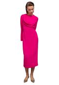 Kameya Draped Midi Dress - 8 image