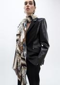Tiger Grid Scarf image