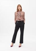 Lola Casademunt Knitted Trousers with Buttons - XL image